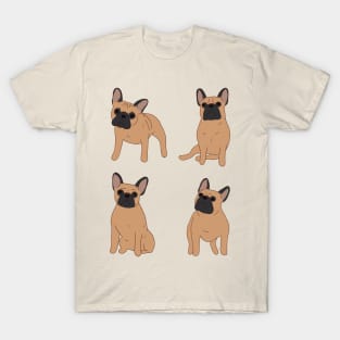 French Bulldog pack T-Shirt